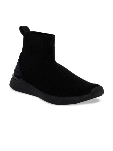

ALDO Men Black Slip-On Sneakers