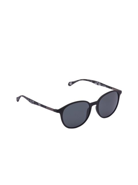 

Hugo Boss Women UV Protected Oval Sunglasses BOSS 0822/S YV4 536E, Grey
