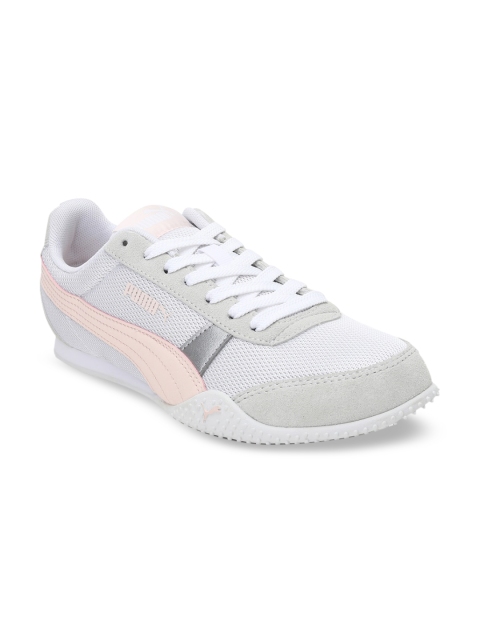

Puma Women White Sneakers