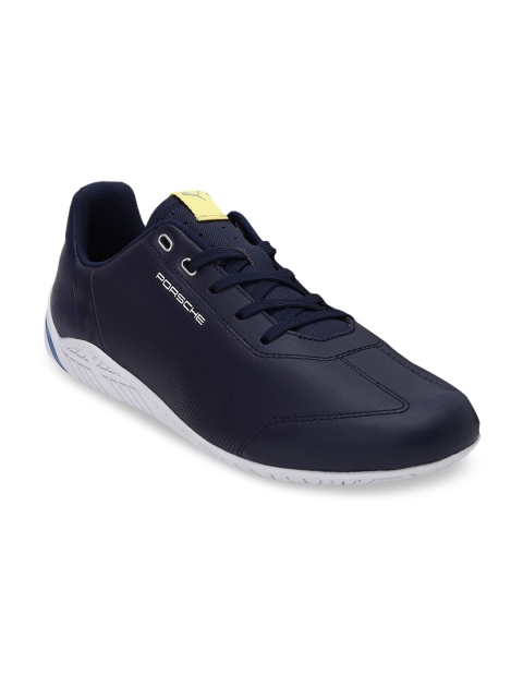 

PUMA Motorsport Unisex Navy Blue PL Rdg Cat Sneakers