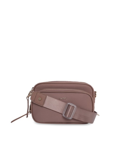 

ALDO Pink Solid Sling Bag