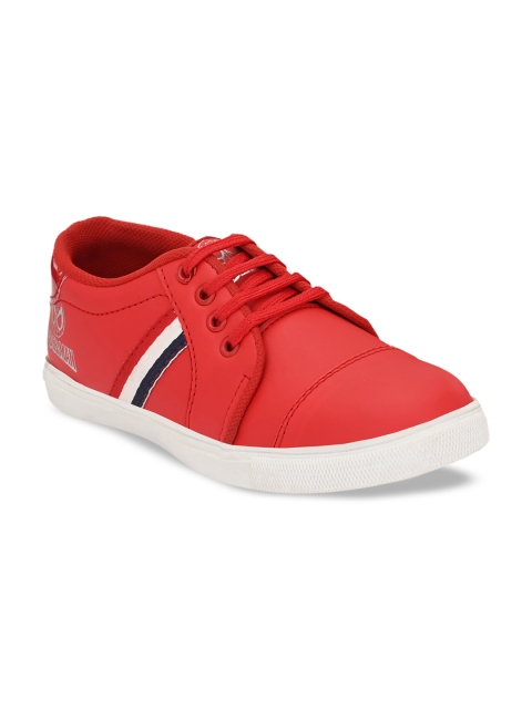 

Big Fox Boys Red Sneakers