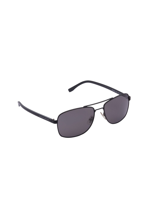 

Hugo Boss Unisex Square Sunglasses BOSS 0762/S QIL 58Y1, Grey