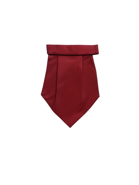 

Alvaro Castagnino Men Red Woven Design