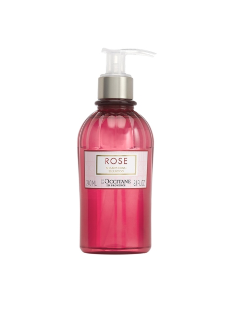 

LOccitane en Provence Rose Shampoo 240 ml, Transparent