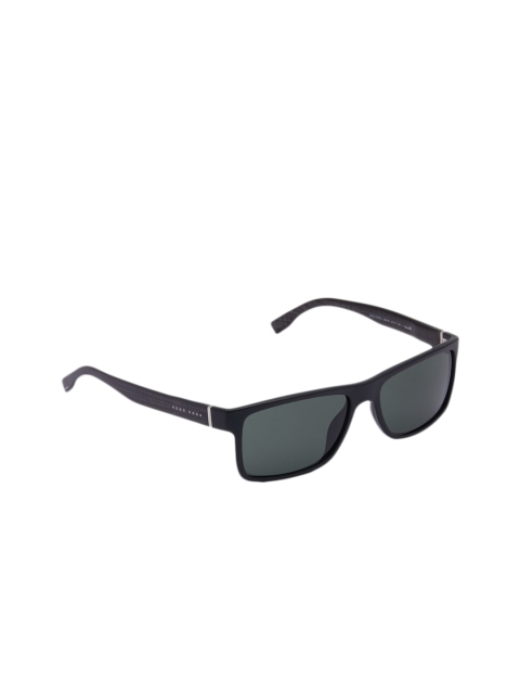 

Hugo Boss Unisex Square Sunglasses BOSS 0768/S QNX 5785, Green