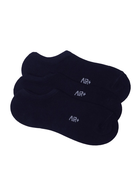 

Red Tape Men Pack Of 3 Navy Blue Solid Shoe-Liners