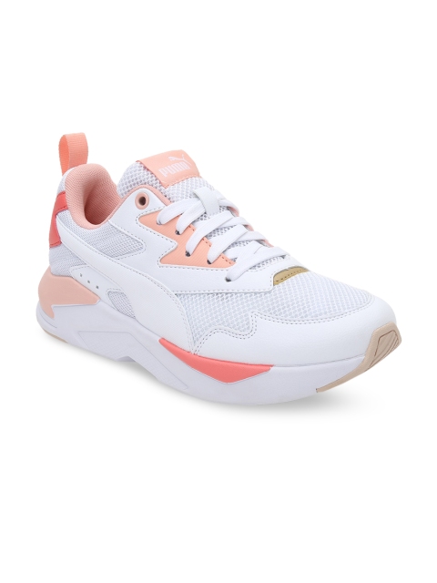

Puma Unisex White X-Ray Lite Sneakers
