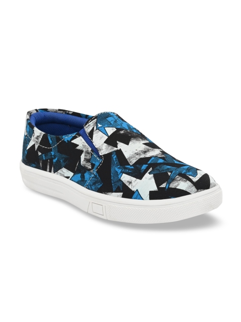 

Big Fox Boys Blue Slip-On Sneakers