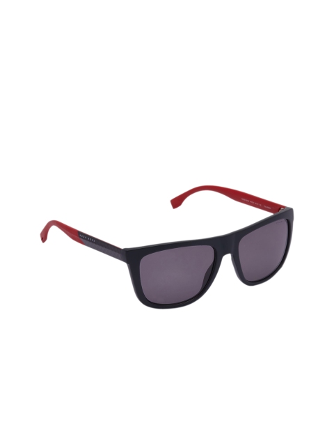 

Hugo Boss Unisex Square Sunglasses BOSS 0834/S HWS 563H, Grey