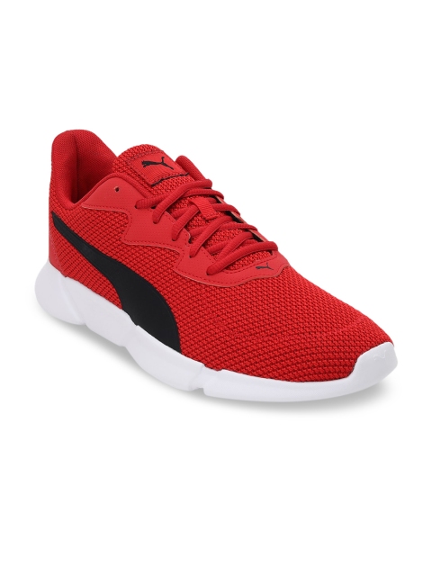 

Puma Unisex Red INTERFLEX Runner Running Shoes