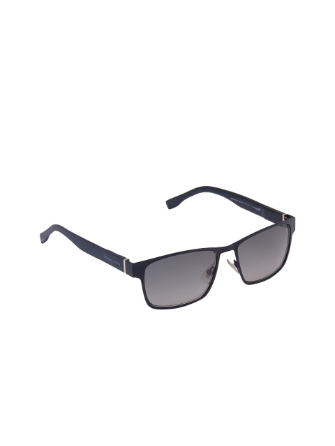 

Hugo Boss Unisex Square Sunglasses BOSS 0769/S QNA 57DX, Grey