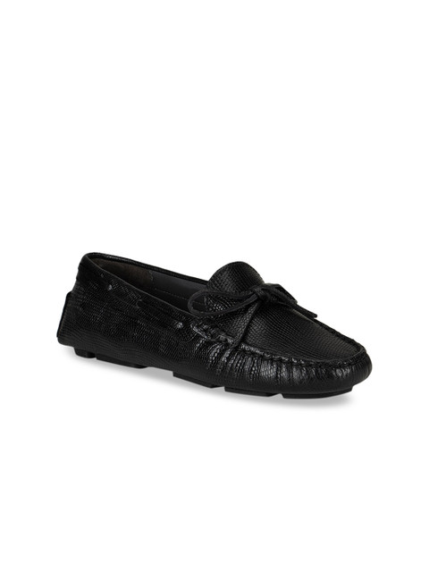 

ROSSO BRUNELLO Women Black Driving Shoes