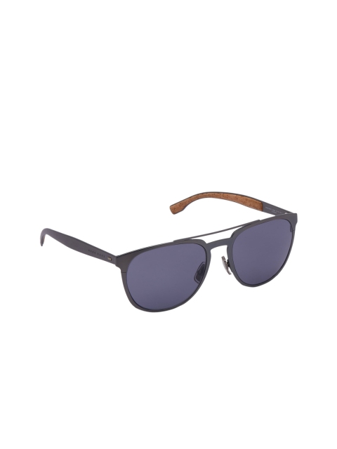 

Hugo Boss Unisex Square Sunglasses BOSS 0882/S 0S5 57NR, Grey