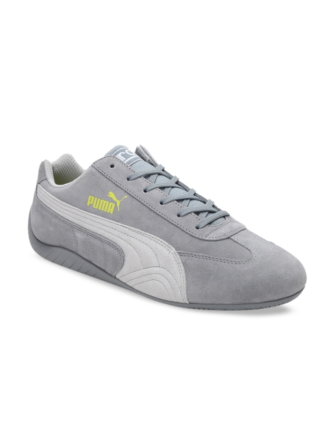 PUMA Motorsport Unisex Grey & White Speedcat OG+ Sparco Sneakers