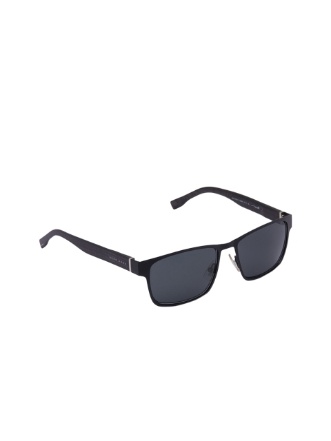 

Hugo Boss Unisex Square Sunglasses BOSS 0769/S QMM 57R6, Grey