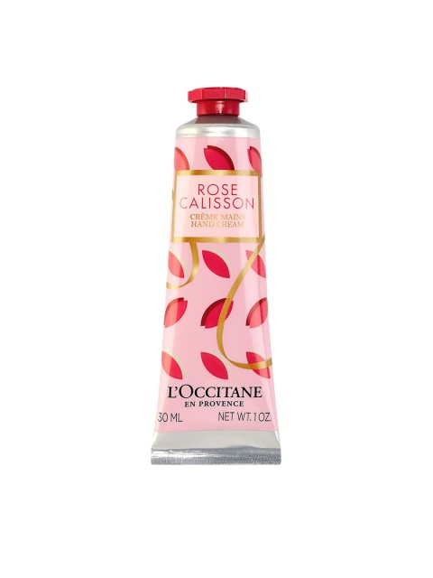 

L'Occitane en Provence Rose Calisson Hand Cream 30ml, Transparent