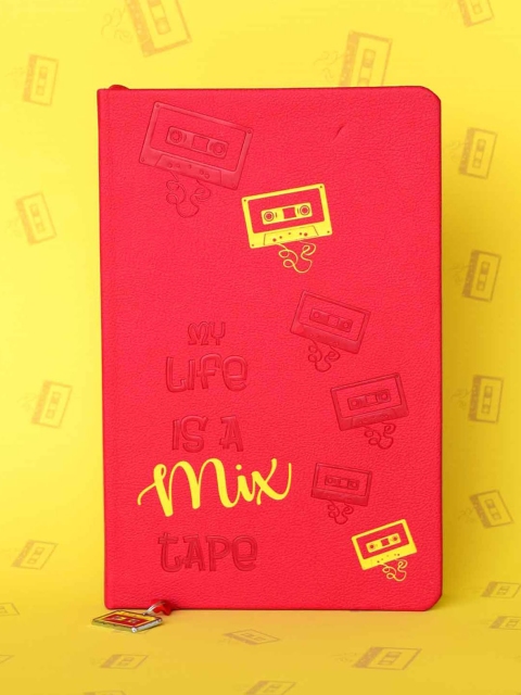 

Doodle Red & Yellow Melody Mash-Up - Music Diary
