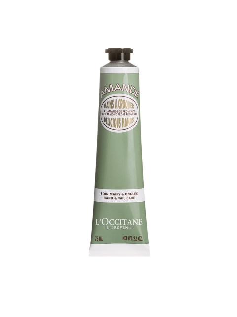 

L'Occitane en Provence Almond Delicious Hands - 75 ml, Transparent