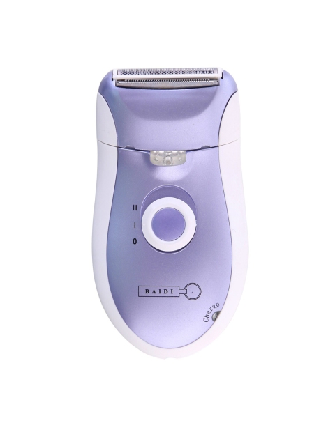 

BAIDI Women Blue Multifunction 2 in 1 Epilator & Shaver BAIDI-677B, Purple