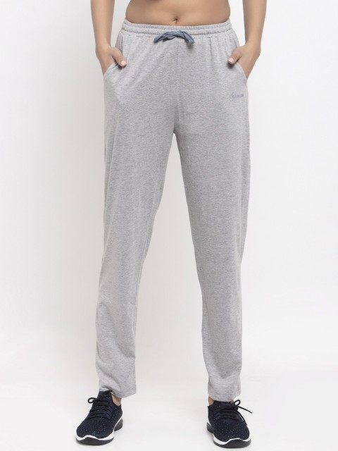 

NEUDIS Women Grey Solid Track Pants