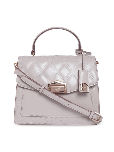 ALDO Pink Solid Satchel