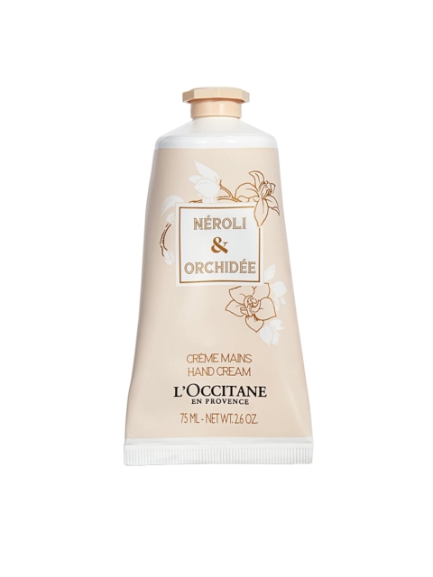 

LOccitane en Provence Nroli & Orchide Hand Cream 75ml, Transparent