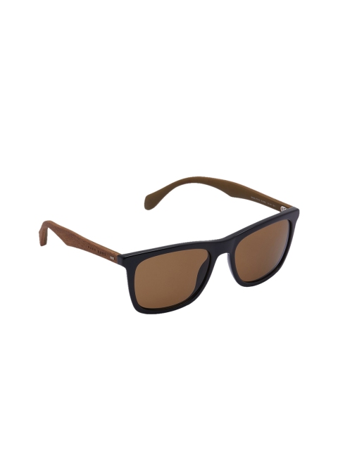 

Hugo Boss Unisex Square Sunglasses BOSS 0776/S RAG 54EC, Green