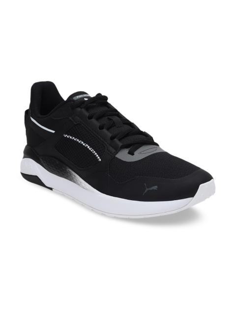 

Puma Unisex Black Textile Sneakers