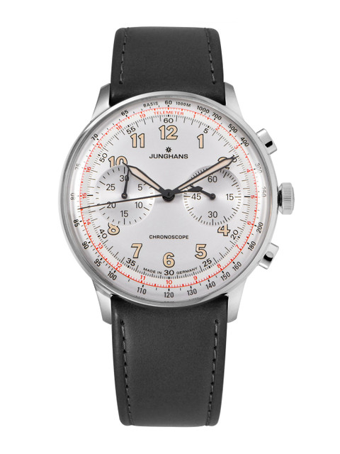 

JUNGHANS Men Silver-Toned Analogue Watch