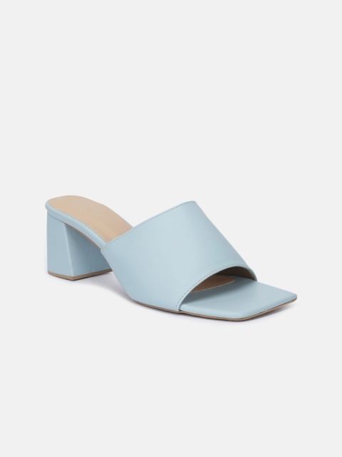 

MARCHE Women Blue Embellished Mules