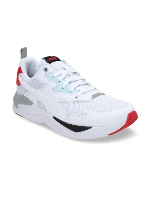 

Puma Unisex White X-Ray Lite Sneakers
