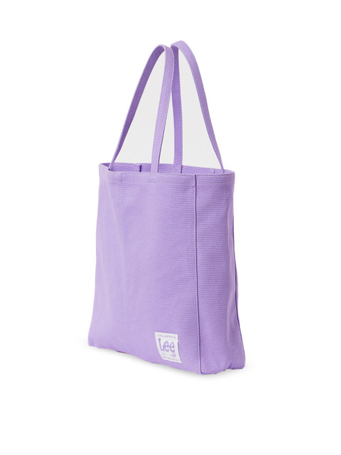 

H&M Women Purple Solid Canvas Shopper