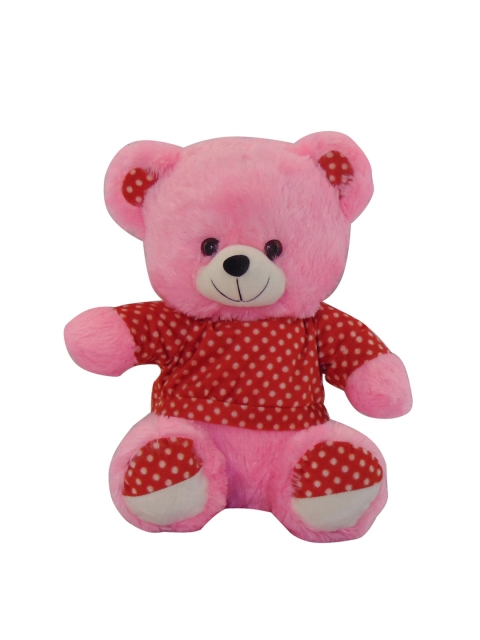 

Miyo Kids Pink & Red Baby Teddy Soft Toy