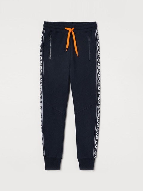 

H&M Boys Navy Blue Joggers