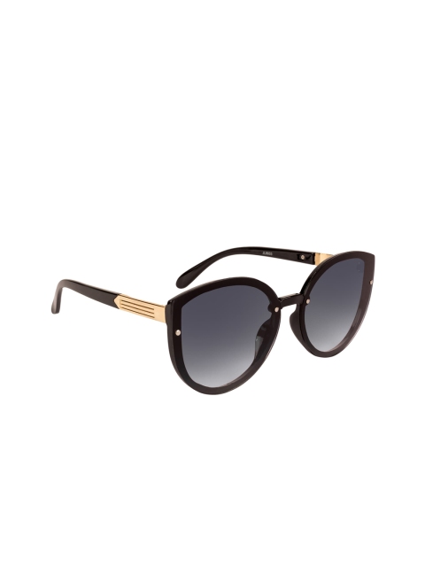 

NuVew Women Cateye Sunglasses ES_16372-31-NW-8603-GYCL-BKGL-CE-63, Grey