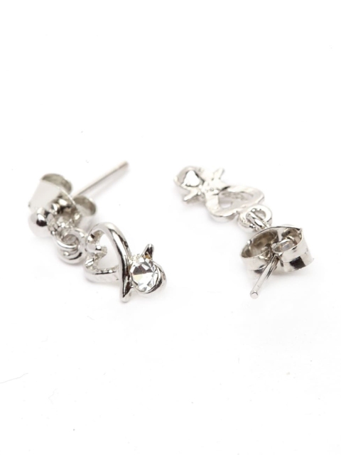 

Stoln Silver Set of 3 Drop Earrings