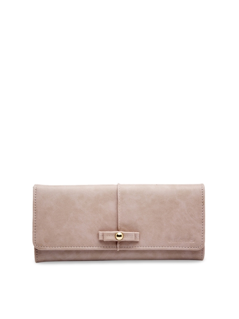 

Butterflies Women Mauve Solid Envelope Wallet