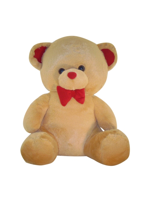 

Miyo Kids Brown & Red Baby Teddy Soft Toy
