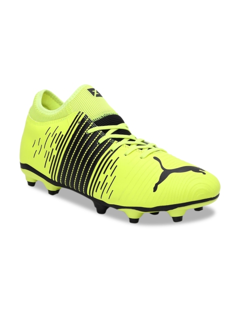 

Puma Men Green Synthetic FUTURE Z 4.1 Football Shoes