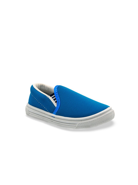 

Jazzy Juniors Boys Blue Slip-On Sneakers
