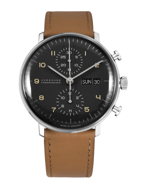 

JUNGHANS Men Grey Analogue Watch 27450105