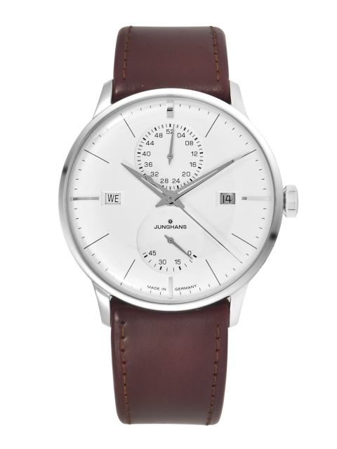 

JUNGHANS Men Silver-Toned Analogue Watch 27436401