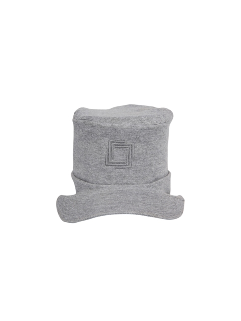 

Crosscreek Unisex Grey Melange Solid Cotton Ascot Cap