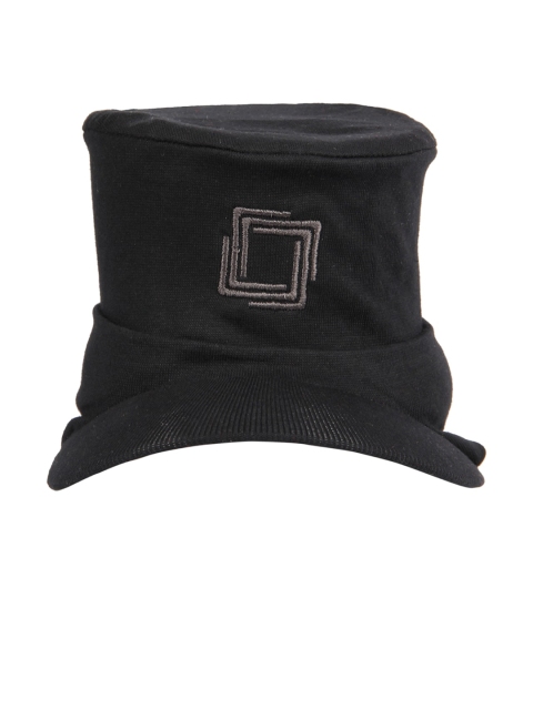 

Crosscreek Unisex Black Solid Baseball Cap
