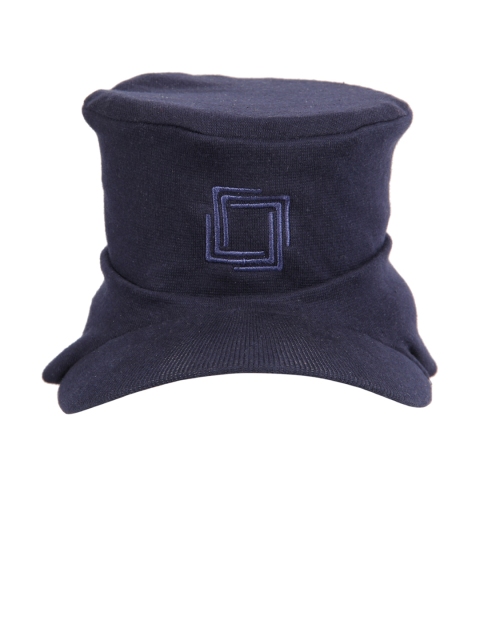 

Crosscreek Unisex Navy Blue Solid Baseball Cap