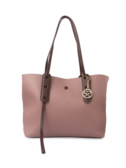 

Sole To Soul Mauve Solid Shoulder Bag