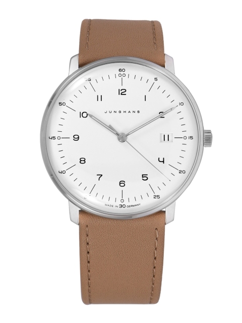 

JUNGHANS Men White Analogue Watch 41456204