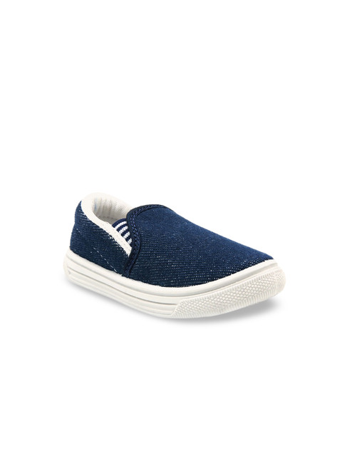

Jazzy Juniors Boys Navy Blue Slip-On Sneakers