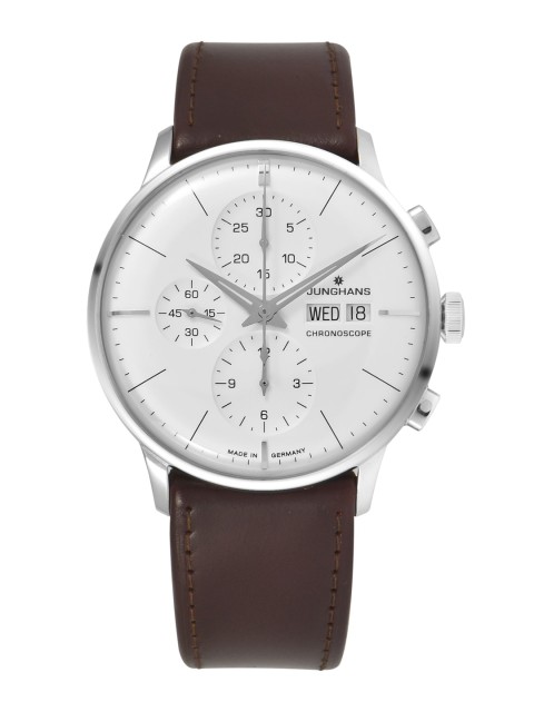 

JUNGHANS Men Silver-Toned Analogue Watch